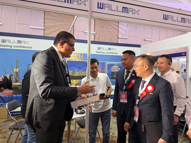 Hơn 200 doanh nghiệp tham gia triển lãm quốc tế ngành hàng hải và đóng tàu Việt Nam - Ảnh 5.