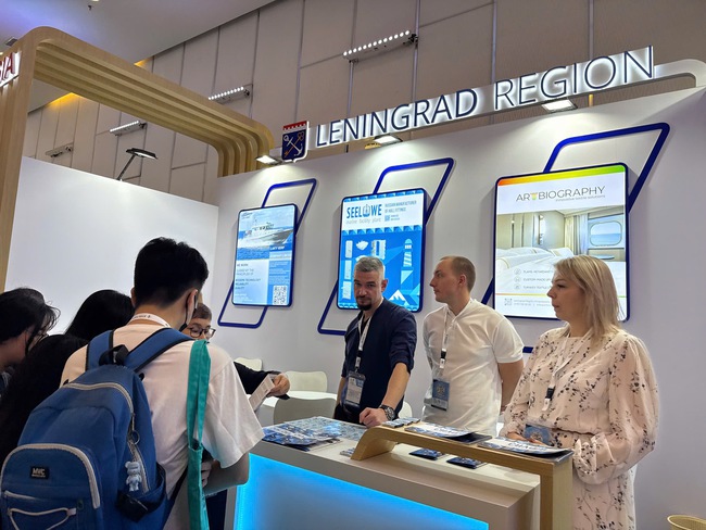 Hơn 200 doanh nghiệp tham gia triển lãm quốc tế ngành hàng hải và đóng tàu Việt Nam - Ảnh 3.