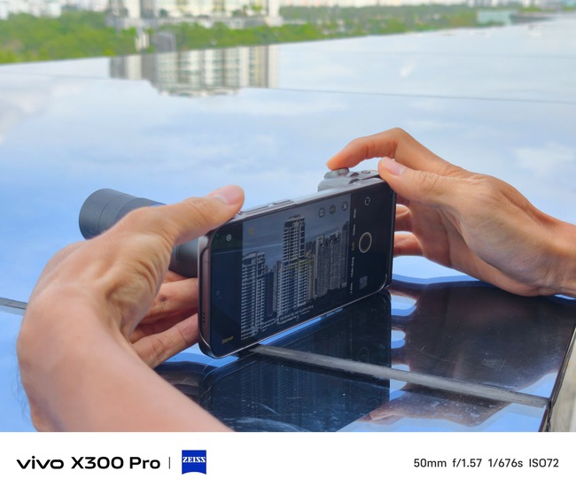 vivo X300 Series ra mắt tại Việt Nam: Bộ đôi vua camera ZEISS 200MP - Ảnh 2.