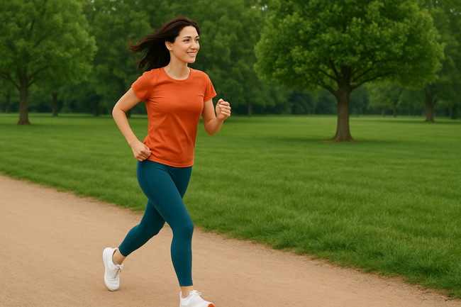 Bí quyết giữ dáng ở tuổi 40 - Ảnh 1. Bí quyết giữ dáng ở tuổi 40 - Ảnh 1.