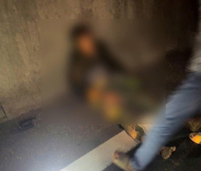 Người đàn ông thiệt mạng khi đi bộ trong làn xe ô tô trên cao tốc - Ảnh 1.