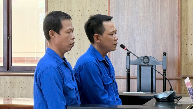 Tổ chức xuất cảnh trái phép: Hai thuyền trưởng bị tuyên án tại TAND TP HCM - Ảnh 1.