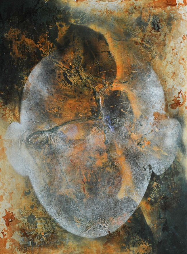 Có gì thu hút tại triển lãm tranh “Hơi Thở Của Đất” của họa sĩ Ngô Thanh Hùng - Ảnh 3.