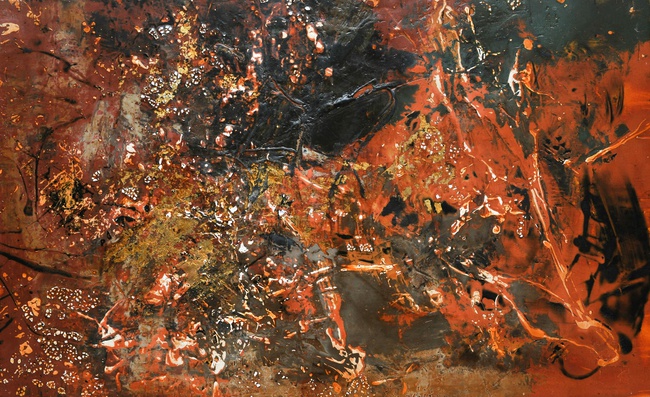 Có gì thu hút tại triển lãm tranh “Hơi Thở Của Đất” của họa sĩ Ngô Thanh Hùng - Ảnh 2.