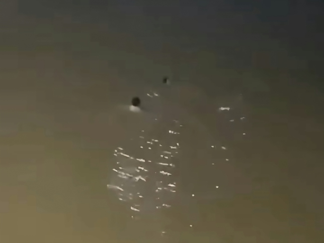 Người hùng vô danh lao mình xuống dòng nước xiết cứu người phụ nữ nhảy cầu - Ảnh 2.