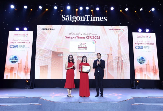 Generali Việt Nam giữ vững danh hiệu “Doanh nghiệp vì Cộng đồng”  - Ảnh 1.