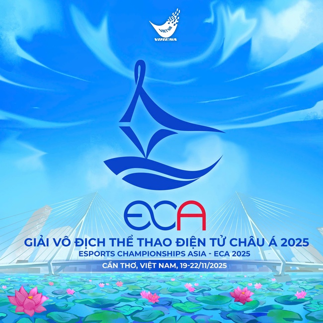 Cần Thơ lần đầu đăng cai Giải Thể thao điện tử châu Á 2025 - Ảnh 1.