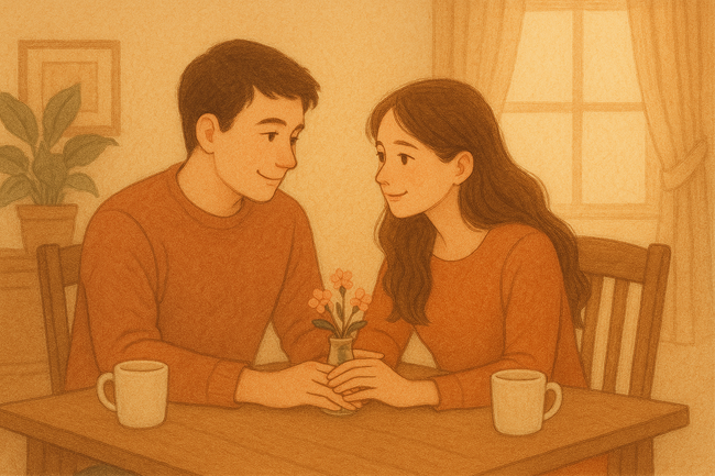 Hạnh phúc không tự đến - Ảnh 1.