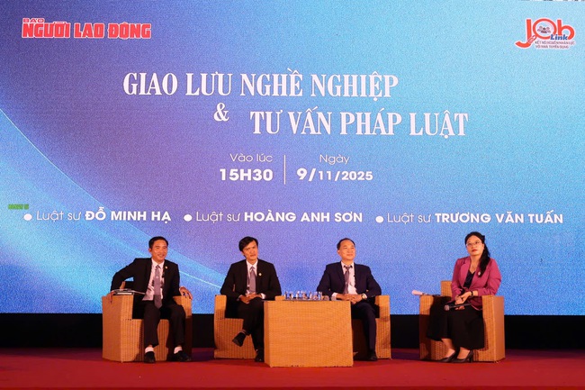 Khi luật sư mở lòng: Chuyện đời, chuyện nghề và bài học cho sinh viên - Ảnh 3.