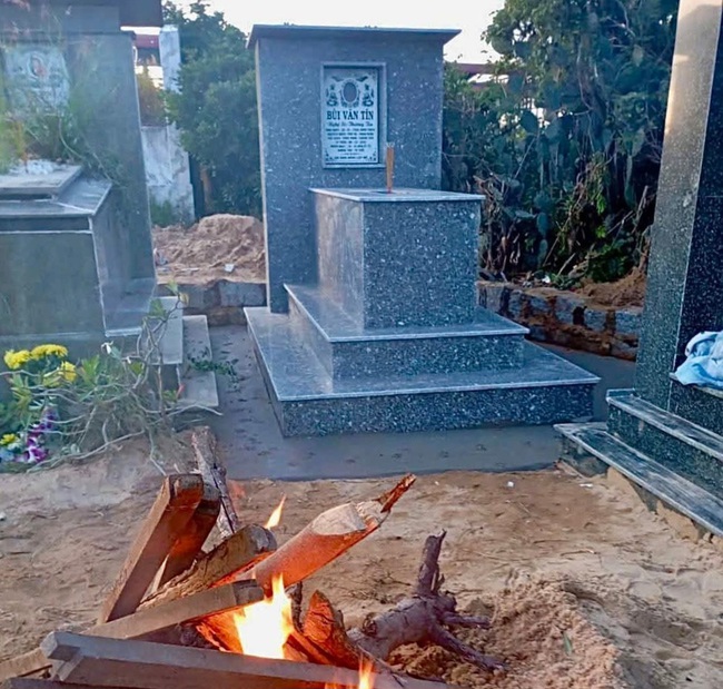 Gia đình cố nghệ sĩ Thương Tín cảnh báo giả mạo kêu gọi xây mộ - Ảnh 2.