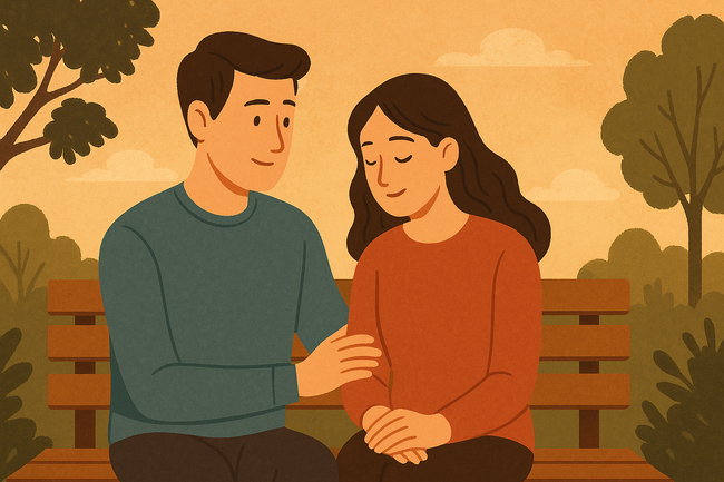 Điềm đạm cũng là cách yêu thương - Ảnh 1.