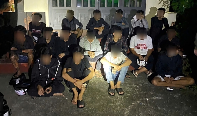 Ngăn chặn m&acirc;u thuẫn giữa nh&oacute;m T&igrave;nh T&acirc;n Định v&agrave; Subin Ch&aacute;nh Hiệp tại Đại Nam - Ảnh 1.