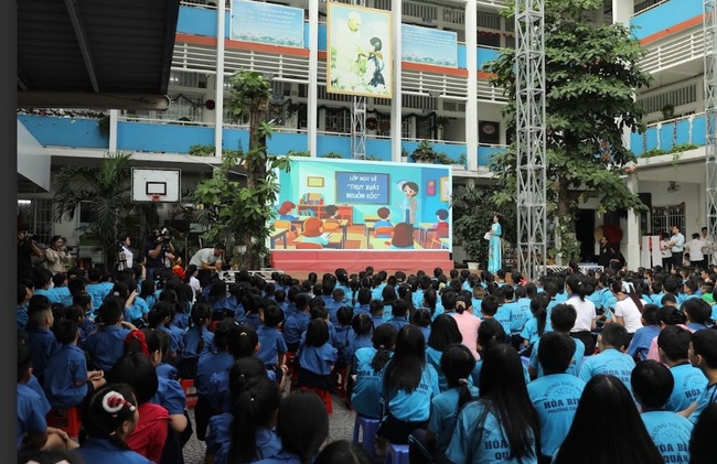 Dự án giúp học sinh nâng cao năng lực lựa chọn thực phẩm - Ảnh 1.