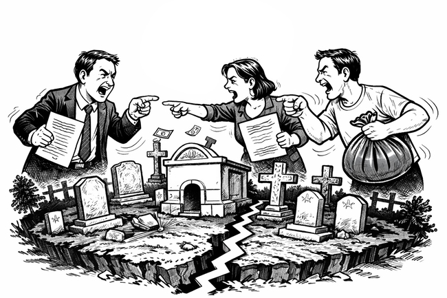 Chia đất, đoạn t&igrave;nh - Ảnh 1.