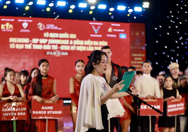 TP HCM lần đầu đăng cai Giải v&ocirc; địch quốc gia Breaking - HipHop 2025 - Ảnh 1.