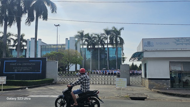 Th&ocirc;ng b&aacute;o quan trọng của C&ocirc;ng ty Panko Vina s&aacute;ng nay - Ảnh 2.