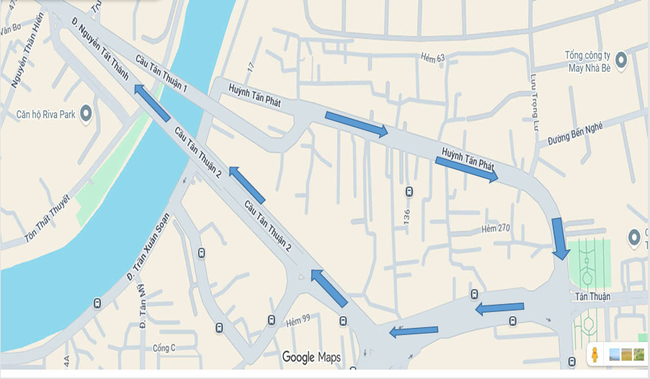 Thông báo của quan trọng của Phòng CSGT TPHCM về cầu Tân Thuận 1 - Ảnh 2.