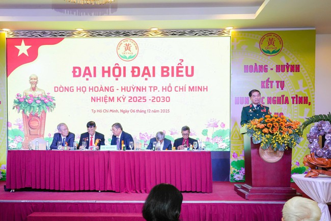 Cộng đồng dòng họ Hoàng – Huỳnh giàu truyền thống hiếu nghĩa - Ảnh 1.