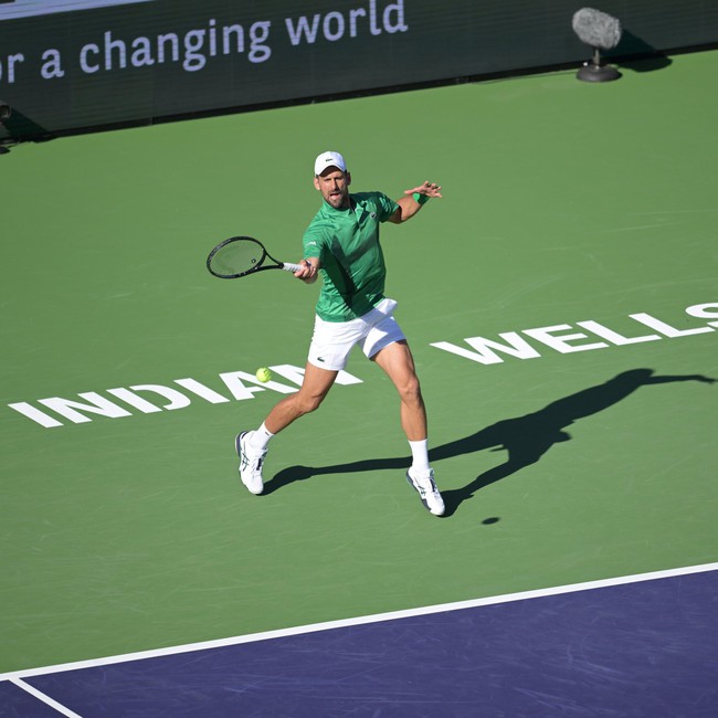 Djokovic thua sốc ở Indian Wells, chuỗi thất bại hiếm hoi trong  7 năm trở lại- Ảnh 1.