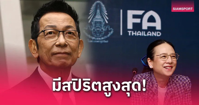 Madam Pang được phía chủ nợ của FAT khen ngợi, tin Thái Lan có thể dự World Cup- Ảnh 1. Madam Pang được phía chủ nợ của FAT khen ngợi, tin Thái Lan có thể dự World Cup- Ảnh 1.