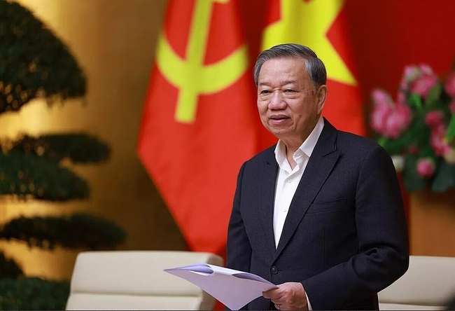 Tổng Bí thư Tô Lâm: Xây dựng đội ngũ doanh nhân thật sự trở thành "chiến sĩ" trên mặt trận kinh tế- Ảnh 1. Tổng Bí thư Tô Lâm: Xây dựng đội ngũ doanh nhân thật sự trở thành "chiến sĩ" trên mặt trận kinh tế- Ảnh 1.
