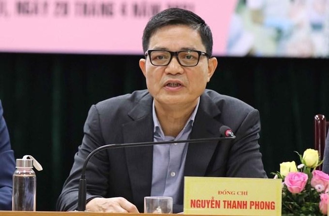 Cựu cục trưởng Cục An toàn thực phẩm Nguyễn Thanh Phong bị khởi tố- Ảnh 1. Cựu cục trưởng Cục An toàn thực phẩm Nguyễn Thanh Phong bị khởi tố- Ảnh 1.