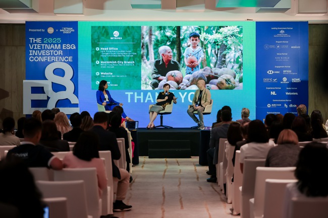 Hội nghị Đầu tư ESG Việt Nam 2025 hướng tới tăng trưởng bền vững- Ảnh 1. Hội nghị Đầu tư ESG Việt Nam 2025 hướng tới tăng trưởng bền vững- Ảnh 1.