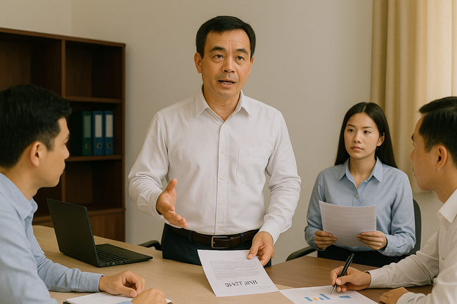 Những quyền mới của Chủ tịch xã sau sắp xếp- Ảnh 1. Những quyền mới của Chủ tịch xã sau sắp xếp- Ảnh 1.