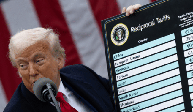 Bị hoãn, thuế quan của Tổng thống Donaldl Trump vẫn có hiệu lực- Ảnh 1. Tòa cấp cao hơn lại khôi phục thuế quan của Tổng thống Donald Trump - Ảnh 1.