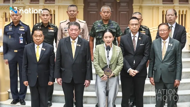 Thủ tướng Thái Lan phản ứng sau tối hậu thư của chủ tịch Thượng viện Campuchia- Ảnh 1. Thủ tướng Thái Lan phản ứng sau tối hậu thư của chủ tịch Thượng viện Campuchia- Ảnh 1.