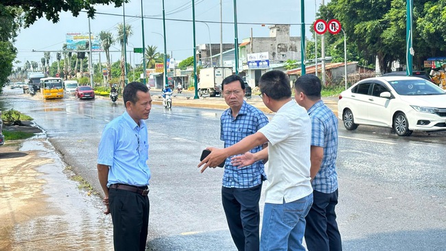 Vụ kẹt xe nghiêm trọng gần cầu Cỏ May, TP Vũng Tàu: Cơ quan chức năng vào cuộc xử lý - Ảnh 1. Vụ kẹt xe nghiêm trọng gần cầu Cỏ May, TP Vũng Tàu: Cơ quan chức năng vào cuộc xử lý - Ảnh 1.
