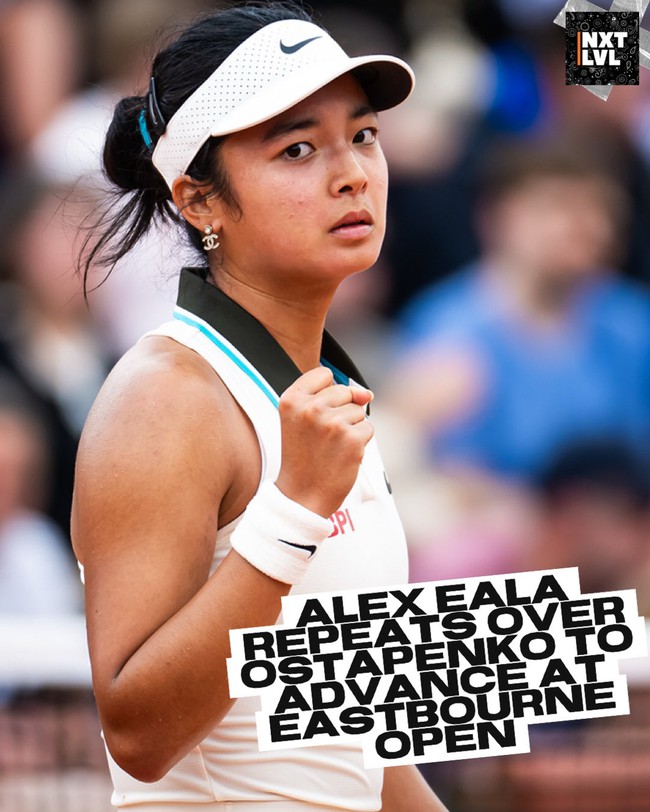 Alex Eala thắng tay vợt hạng 20 thế giới, vào tứ kết WTA 250- Ảnh 1. Alex Eala thắng tay vợt hạng 20 thế giới, vào tứ kết WTA 250- Ảnh 1.