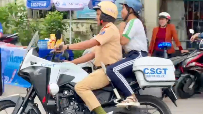Để quên căn cước, nữ sinh ở TP HCM suýt không được thi tốt nghiệp THPT- Ảnh 1. Để quên căn cước, nữ sinh ở TP HCM suýt không được thi tốt nghiệp THPT- Ảnh 1.