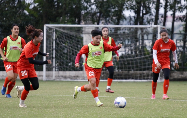 Tuyển nữ Việt Nam chốt danh sách dự vòng loại châu Á 2026- Ảnh 1. Tuyển nữ Việt Nam chốt danh sách dự vòng loại châu Á 2026- Ảnh 1.