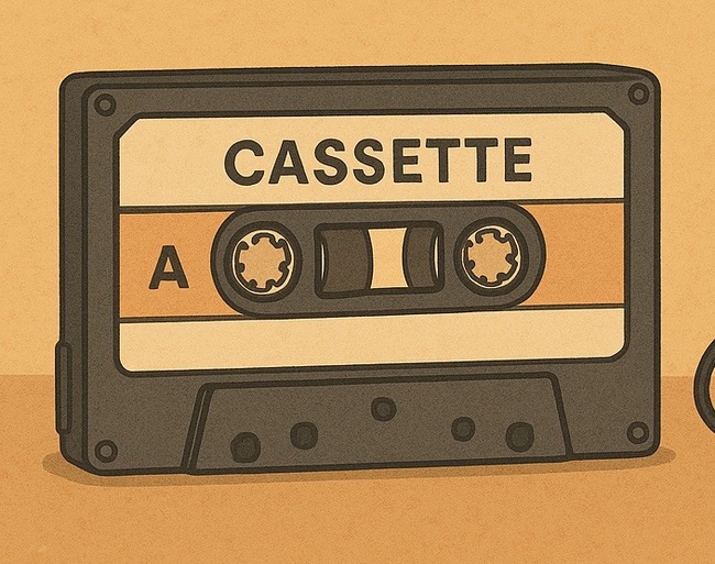 Một thời băng cassette- Ảnh 1. Một thời băng cassette- Ảnh 1.