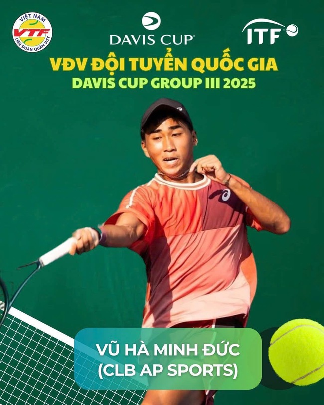 Lý Hoàng Nam không dự Davis Cup, một tay vợt dự tuyển rút lui- Ảnh 1. Lý Hoàng Nam không dự Davis Cup, một tay vợt dự tuyển rút lui- Ảnh 1.