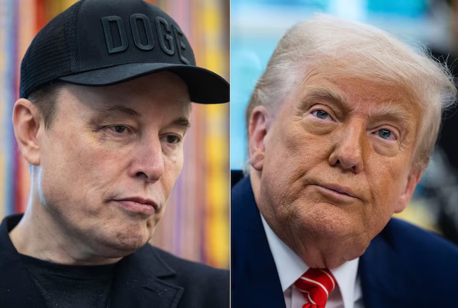 Tỉ phú Elon Musk muốn Tổng thống Donald Trump "bị luận tội"- Ảnh 1. Tỉ phú Elon Musk muốn Tổng thống Donald Trump "bị luận tội"- Ảnh 1.