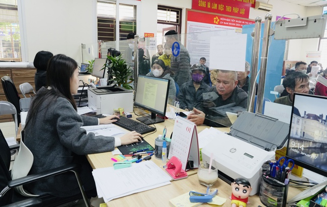 Hà Nội tiếp nhận 100% thủ tục cấp giấy phép xây dựng bằng trực tuyến 
- Ảnh 1.