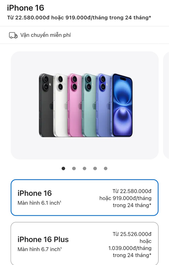Apple bất ngờ giảm giá loạt sản phẩm tại Việt Nam- Ảnh 2.