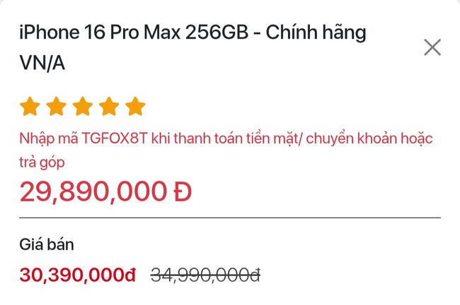 Apple bất ngờ giảm giá loạt sản phẩm tại Việt Nam- Ảnh 3.