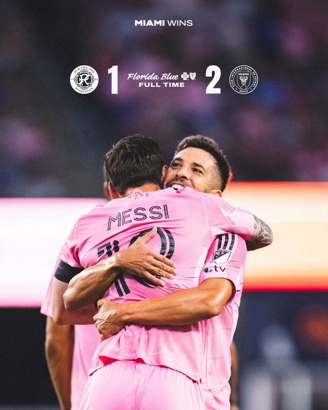 Messi lập kỷ lục tại MLS, Inter Miami thắng ấn tượng trên sân khách- Ảnh 2. Messi lập kỷ lục tại MLS, Inter Miami thắng ấn tượng trên sân khách- Ảnh 2.