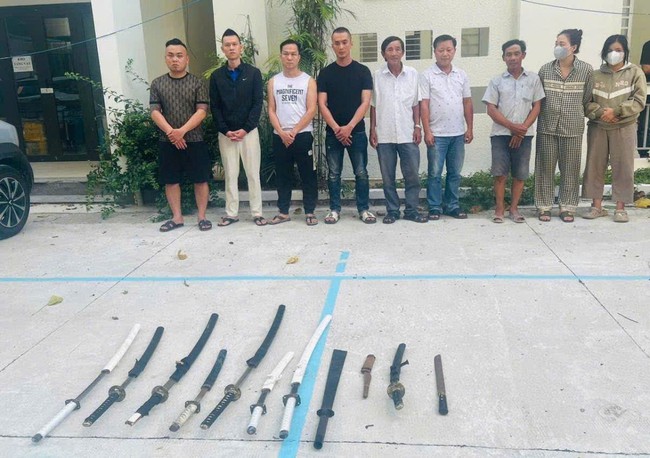 Phá đường dây phạm pháp của Trung AK và đồng bọn- Ảnh 1. Phá đường dây phạm pháp của Trung AK và đồng bọn- Ảnh 1.