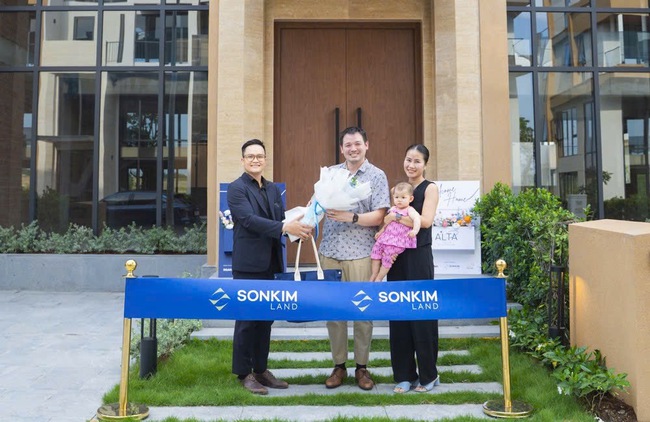 SonKim Land chính thức bàn giao khu biệt thự Alta Villa tại The 9 Stellars- Ảnh 1.