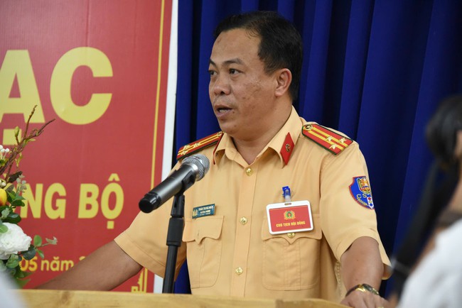 Số điện thọai Trưởng Phòng CSGT TP HCM cho Người dân liên hệ trực tiếp - Ảnh 1.