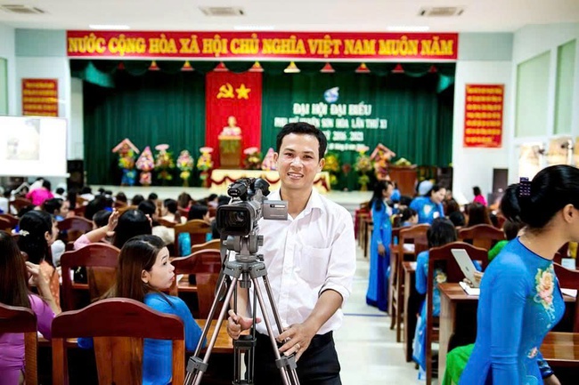 Vỡ òa cảm xúc lần đầu được đăng trên Báo Người Lao Động- Ảnh 2. Vỡ òa cảm xúc lần đầu được đăng trên Báo Người Lao Động- Ảnh 2.