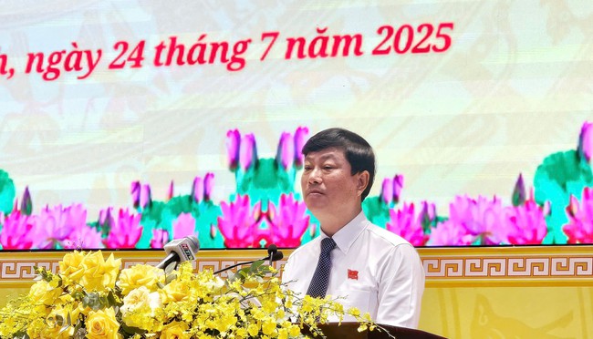 Kỳ họp thứ hai HĐND TP HCM đang diễn ra tại phường Bình Dương- Ảnh 6.