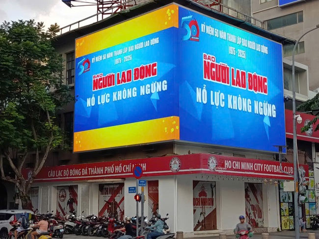 Hành trình nửa thế kỷ Báo Người Lao Động rực rỡ giữa lòng TP HCM- Ảnh 22.