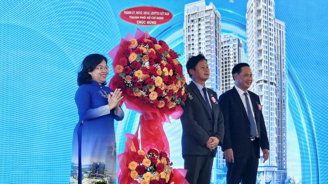 Một dự án nhà ở cao tầng khởi công tại phường Bình Dương, TP HCM- Ảnh 1. Một dự án nhà ở cao tầng khởi công tại phường Bình Dương, TP HCM- Ảnh 1.