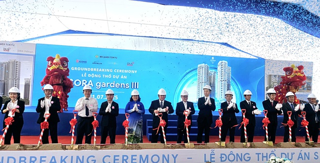 Một dự án nhà ở cao tầng khởi công tại phường Bình Dương, TP HCM- Ảnh 2. Một dự án nhà ở cao tầng khởi công tại phường Bình Dương, TP HCM- Ảnh 2.