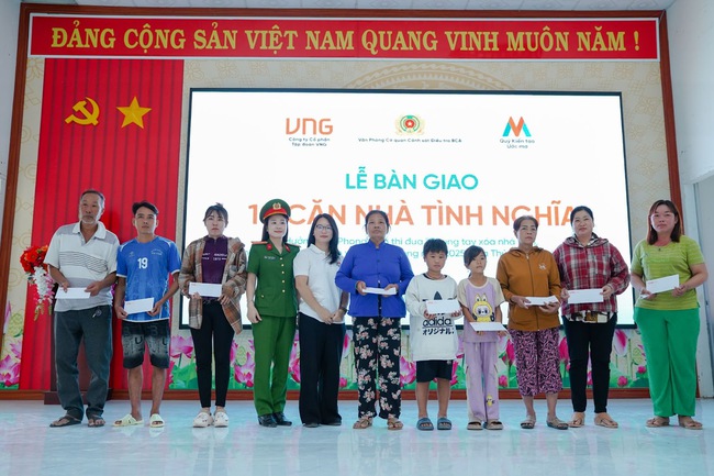 Quỹ Kiến tạo ước mơ phối hợp trao tặng nhà ở xã hội tại An Giang- Ảnh 1.
